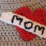 'Mom" tattoo baby bean..